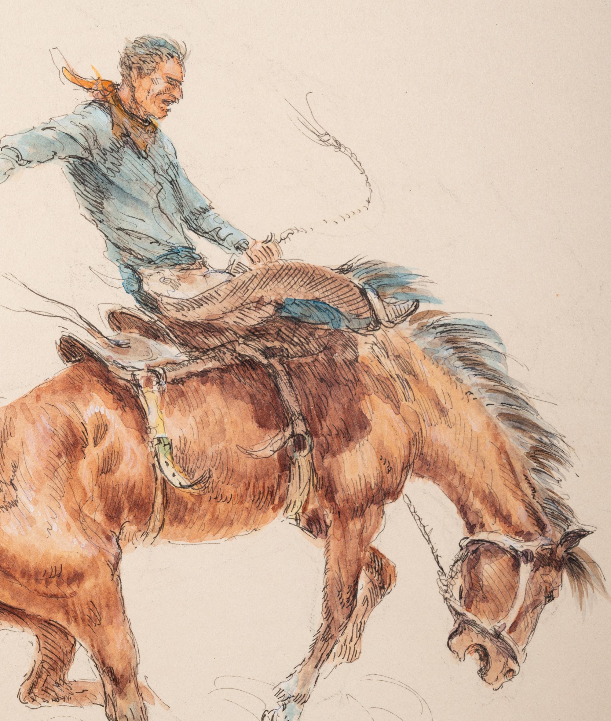 Bucking Bronco