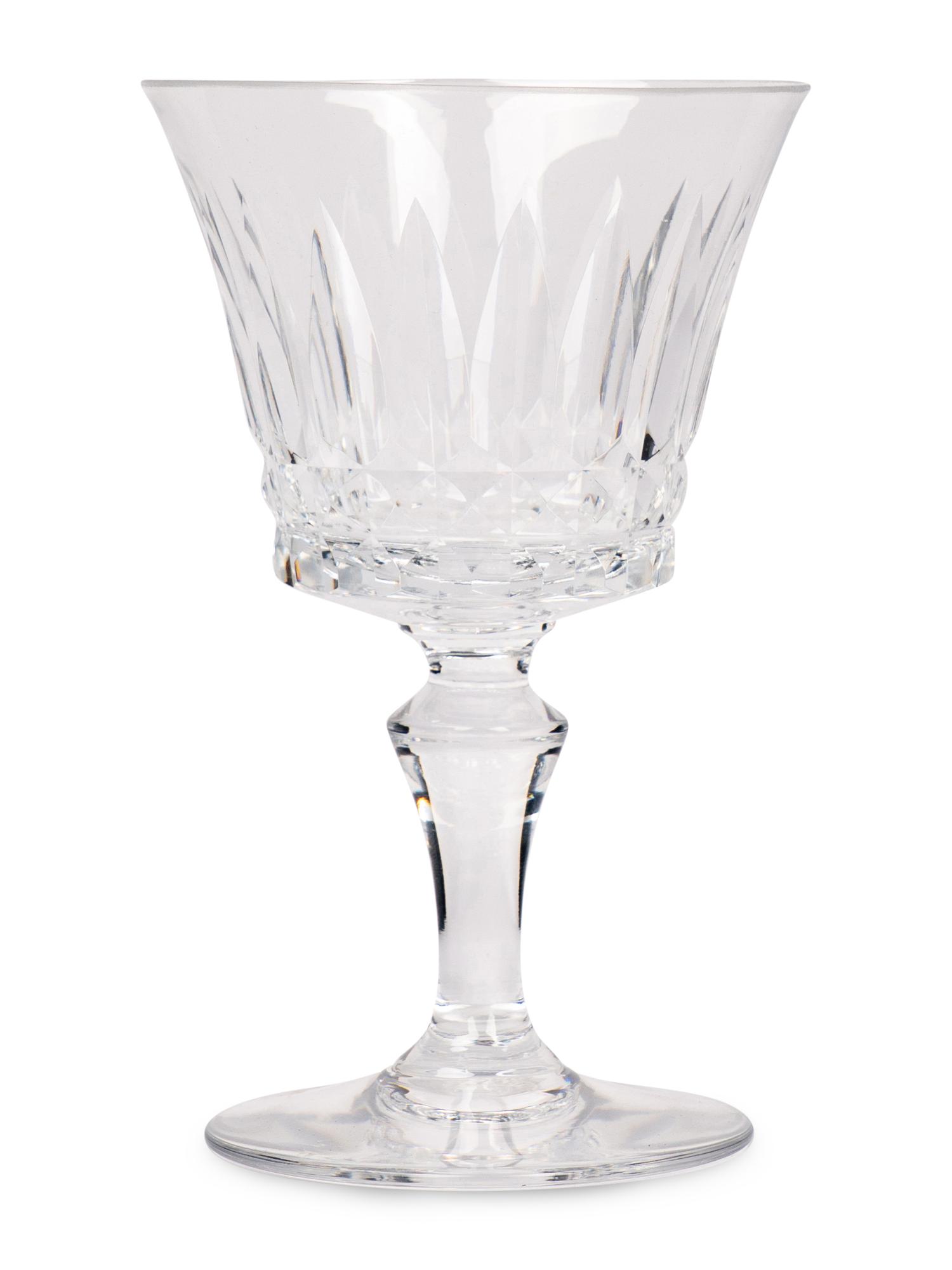 A Baccarat Glass Table Service