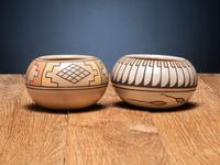 Polychrome Pottery Bowls