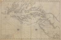 A Map: Carte Particuliere de Virginie, Maryland, Pennsilvanie, La Nouvelle Jarsey. Orient et Occidentale