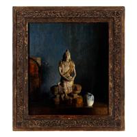 Hovsep Pushman (American, 1877-1966) — Goddess of Mercy, #431 , c. 1930
