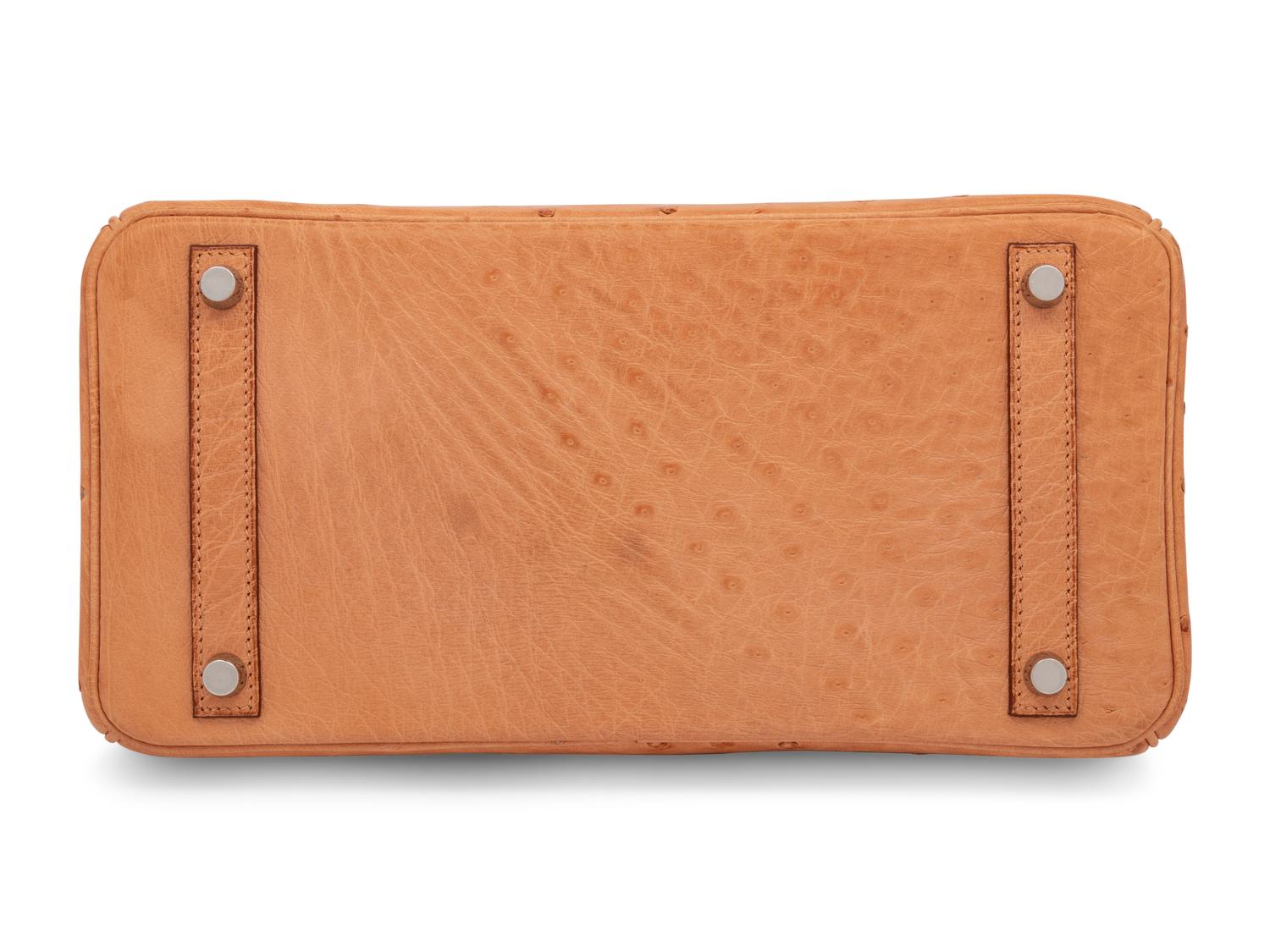 Hermès Birkin 30 in Ostrich, 2007
