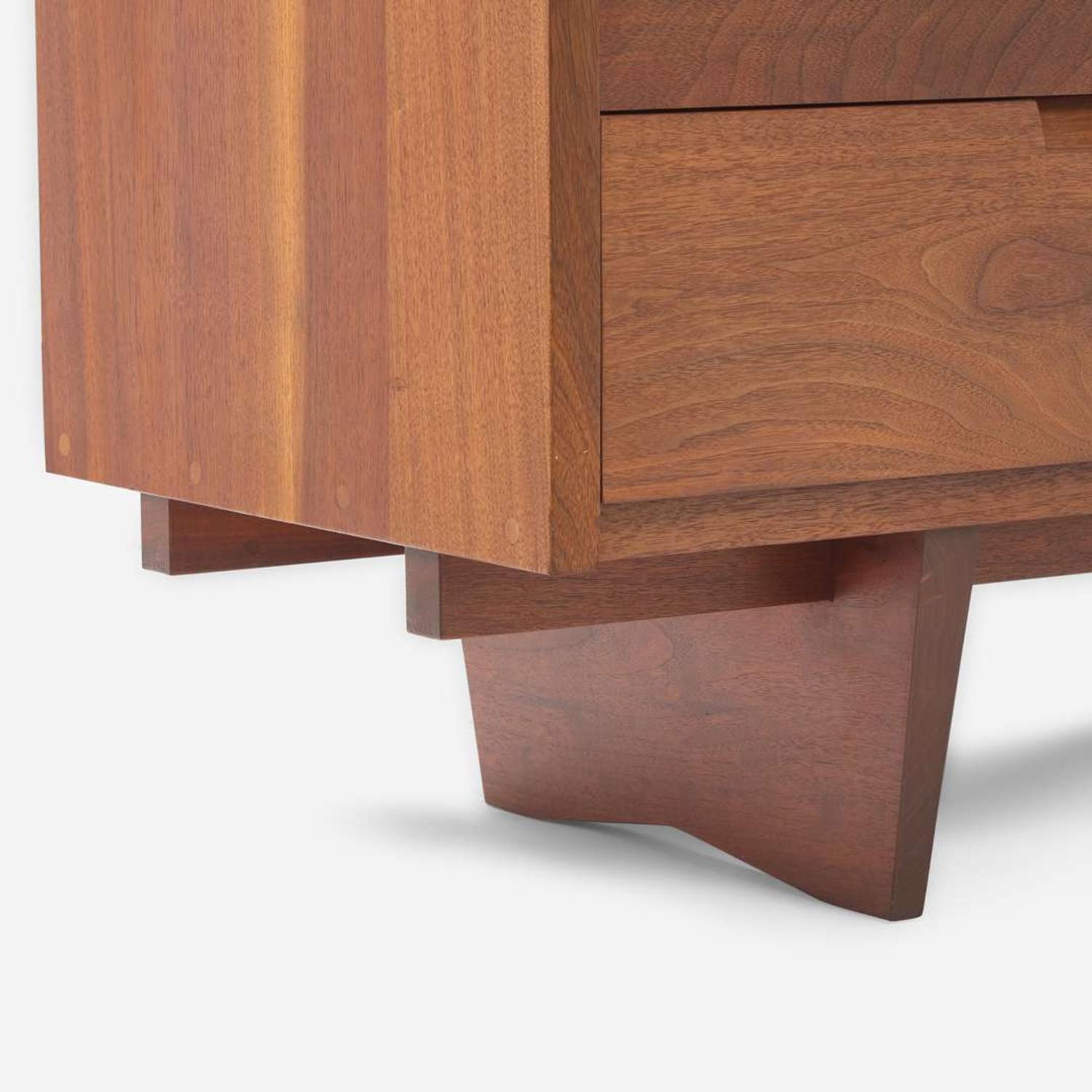 George Nakashima (American, 1905-1990) Special Triple Chest of Drawers, New Hope, Pennsylvania, 1962
