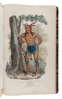 LEWIS, James Otto (1799-1858). [ Aboriginal Port Folio . Philadelphia: Published by the Author, 1835-1836].