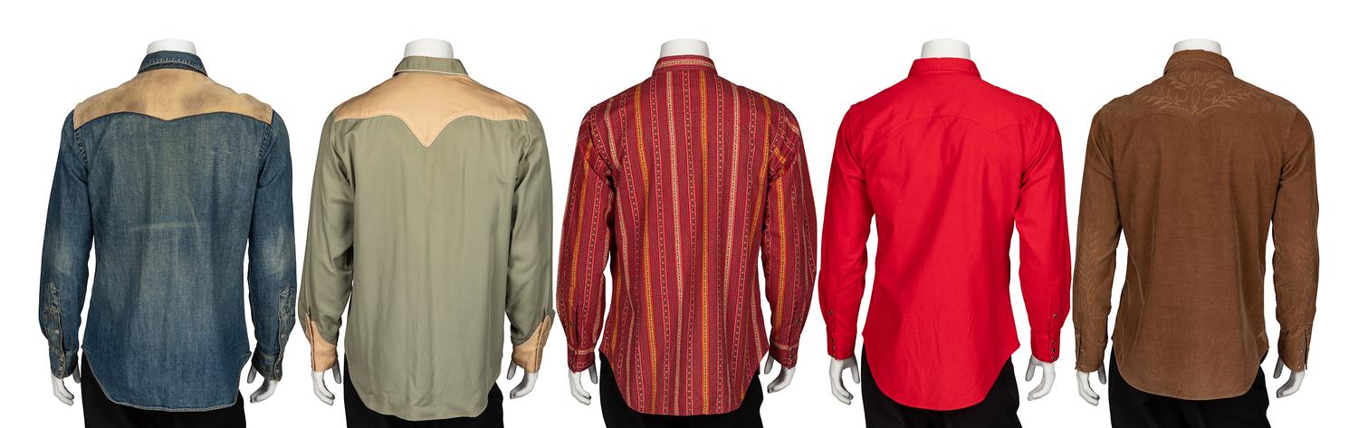 Ralph Lauren, Five Western-Style Shirts