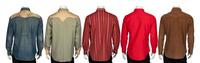 Ralph Lauren, Five Western-Style Shirts
