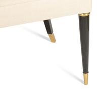 A Set of Ten Art Deco Ebonized Dining Chairs Attributed to Maison Jansen
