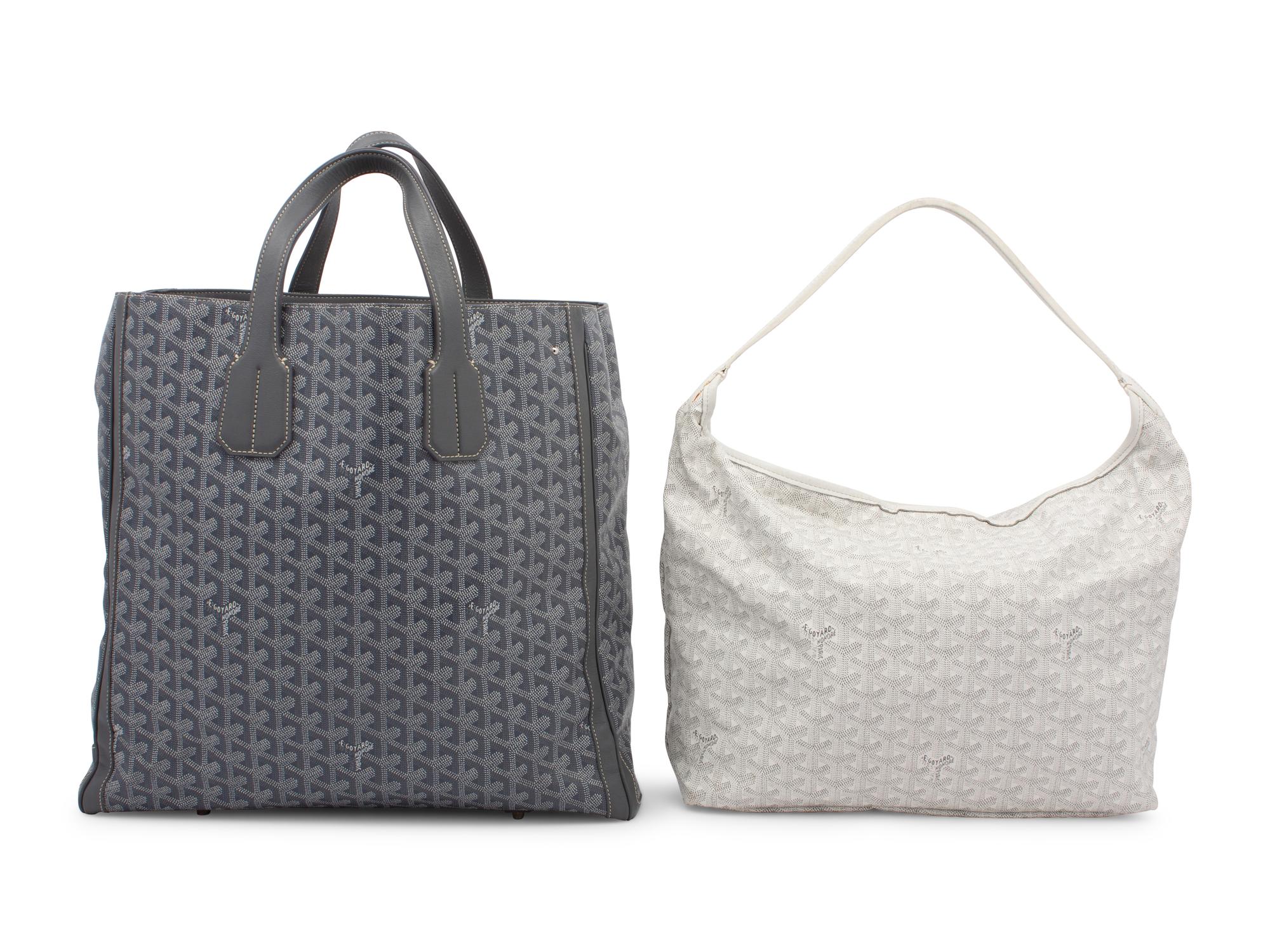 Goyard, Voltaire Tote and Fidji Zip Hobo Bag