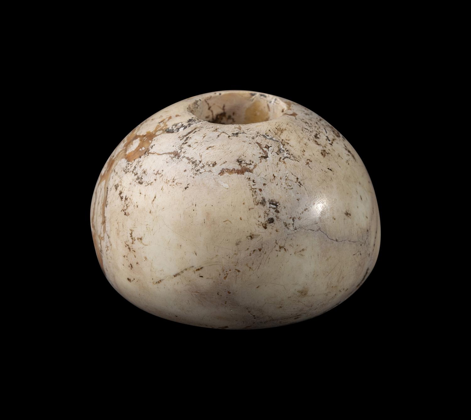 A Near Eastern Limestone Mace Head