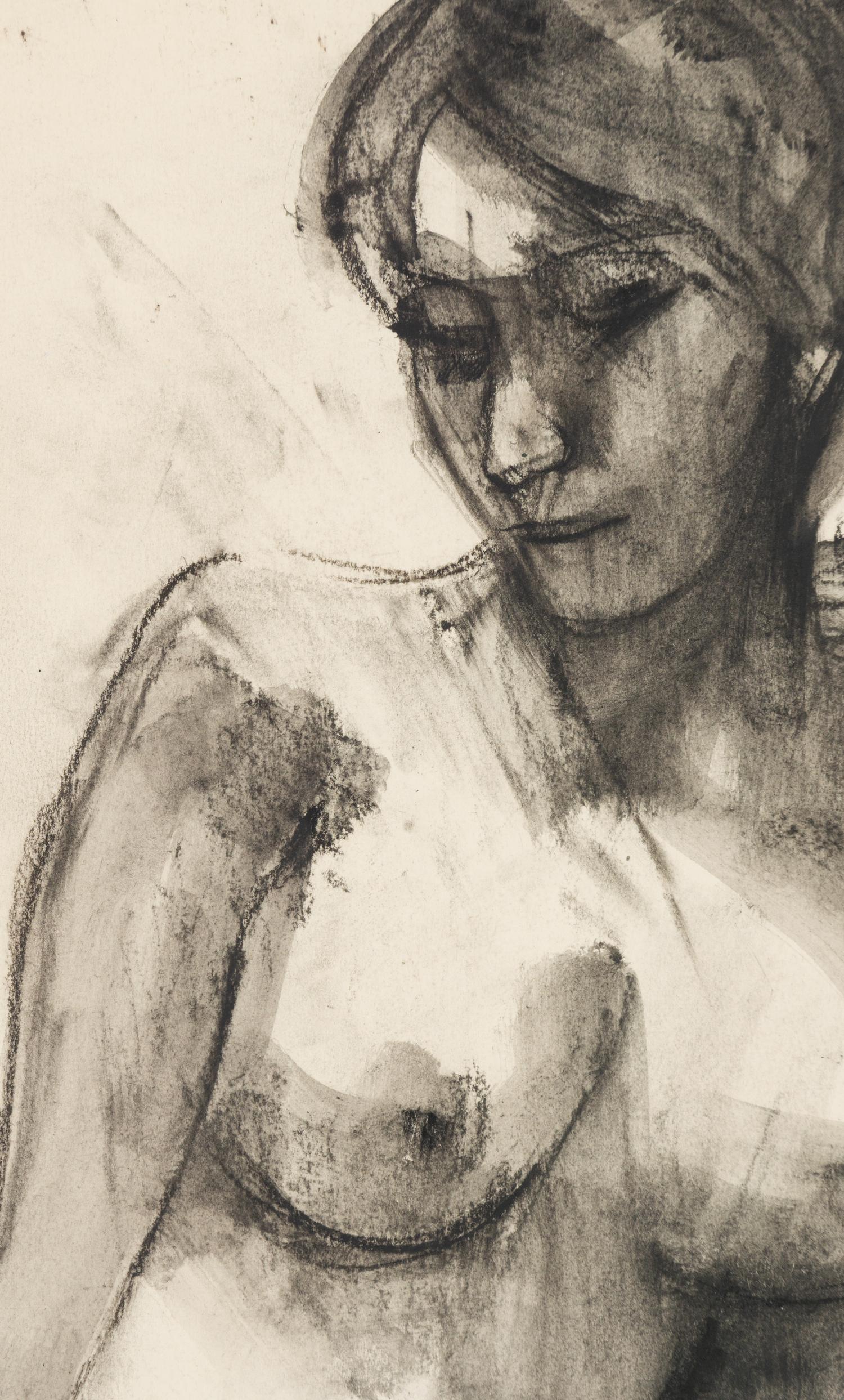 Seated Nude, 1968