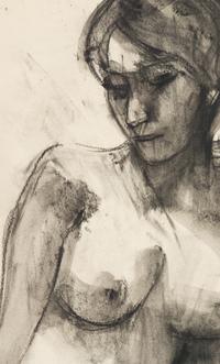 Seated Nude, 1968