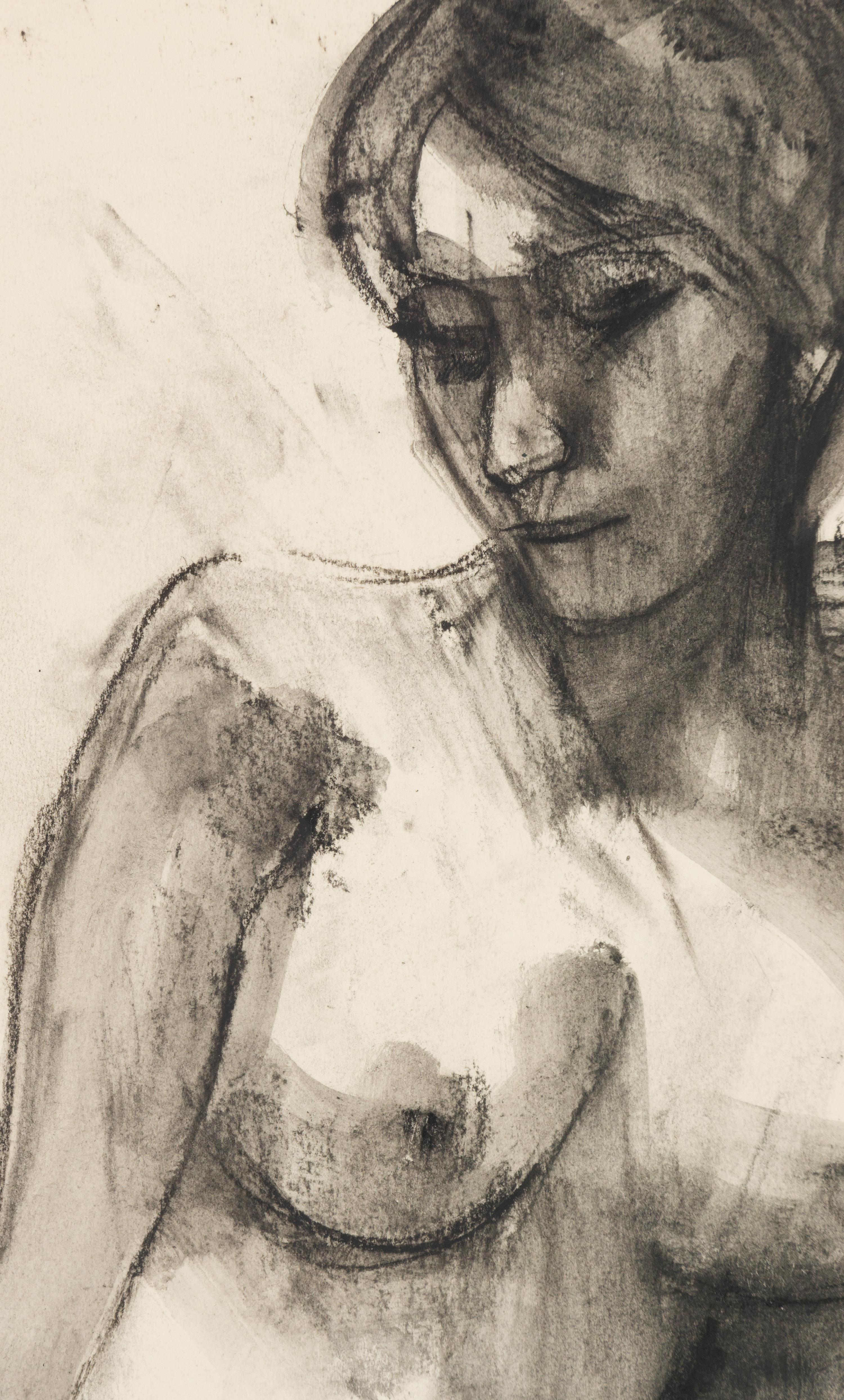 Seated Nude, 1968