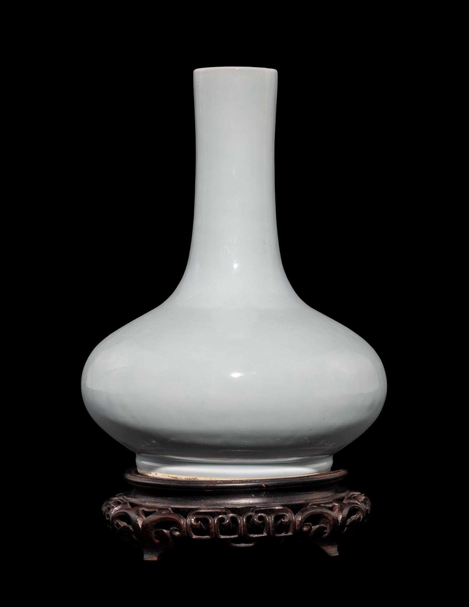 A Chinese Celadon Glazed Vase