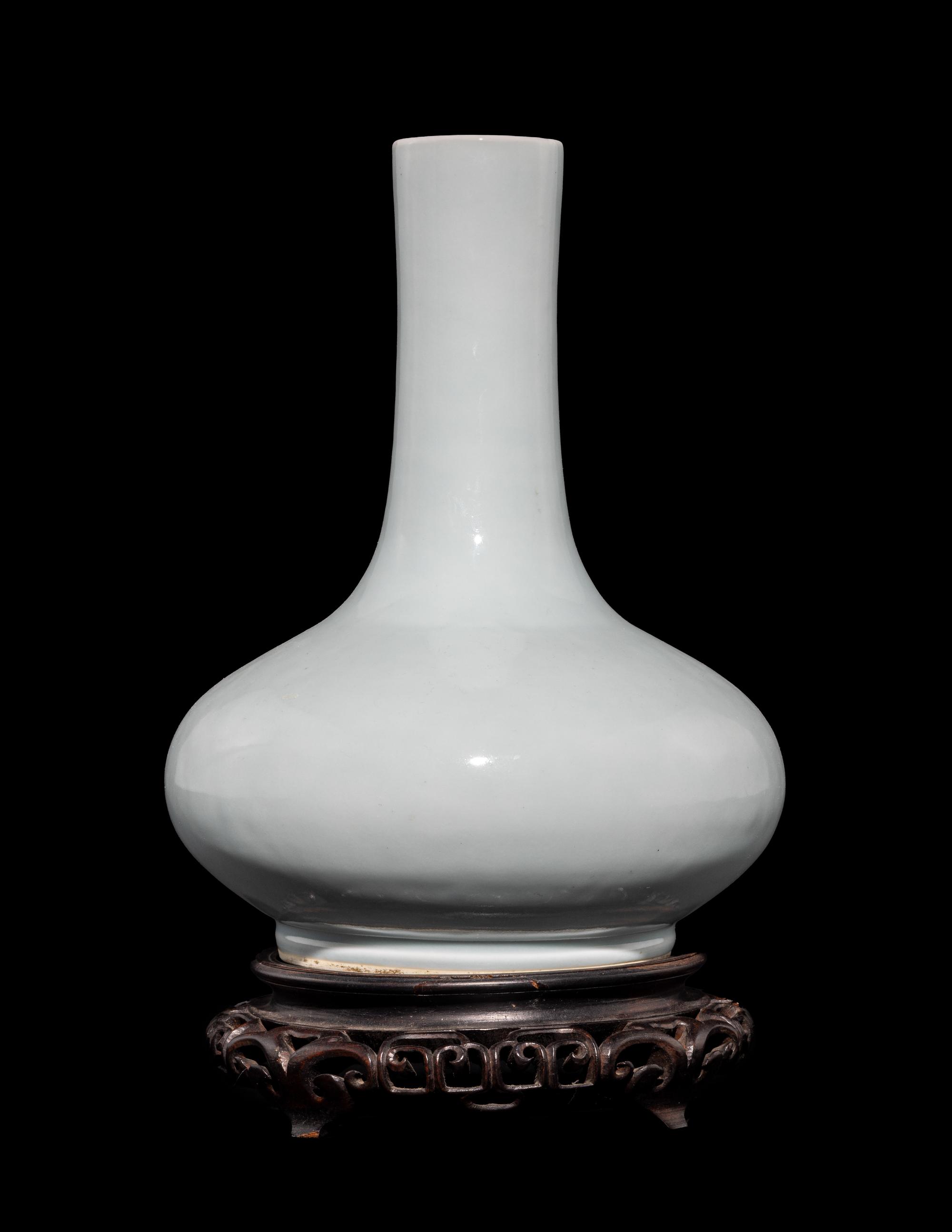 A Chinese Celadon Glazed Vase