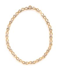 BICOLOR GOLD NECKLACE