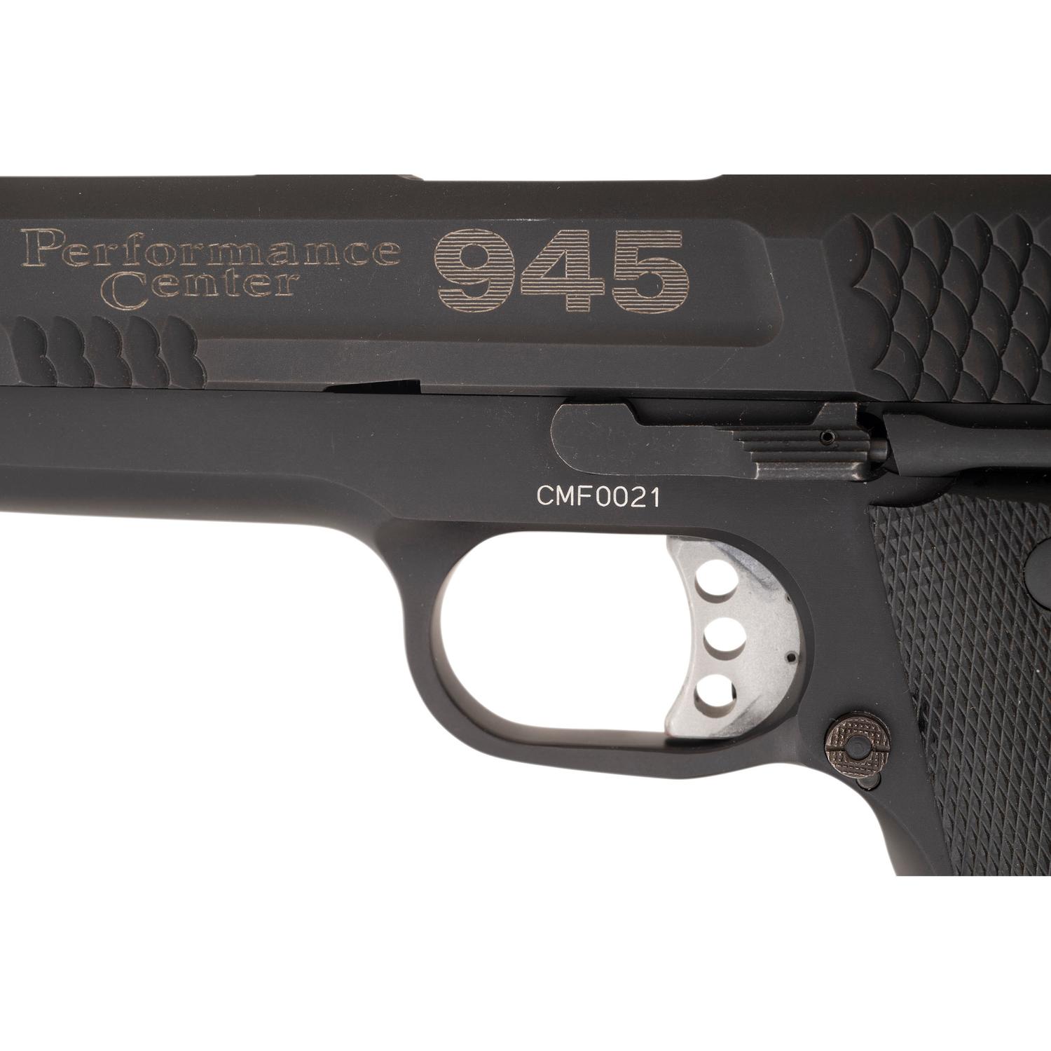 *Smith & Wesson Performance Center Model 945 3.5" 1911 in Box