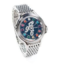 Fendi Stainless Steel Crazy Carats Watch