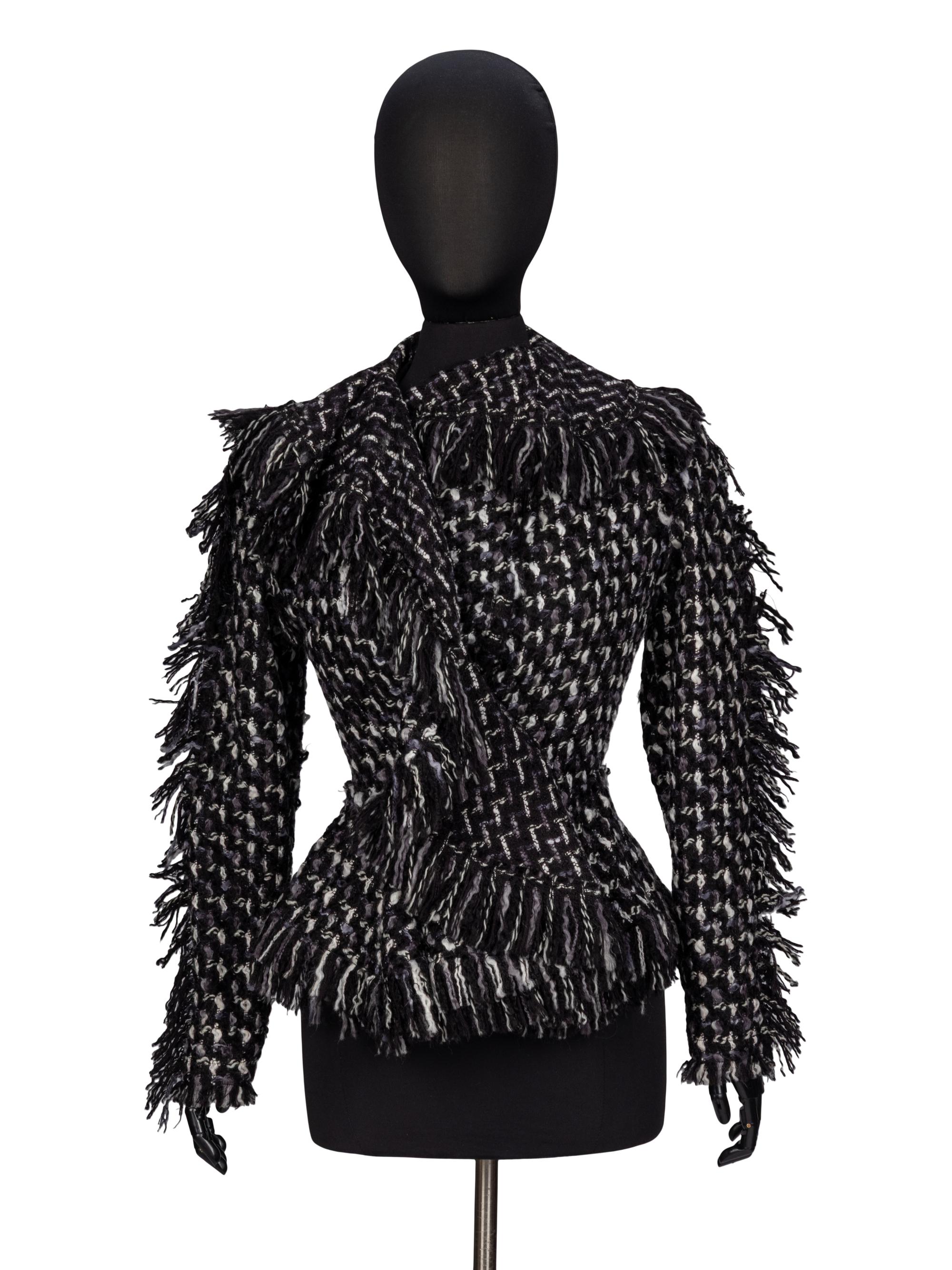 Lanvin & Oscar de la Renta, Two Tweed Jackets