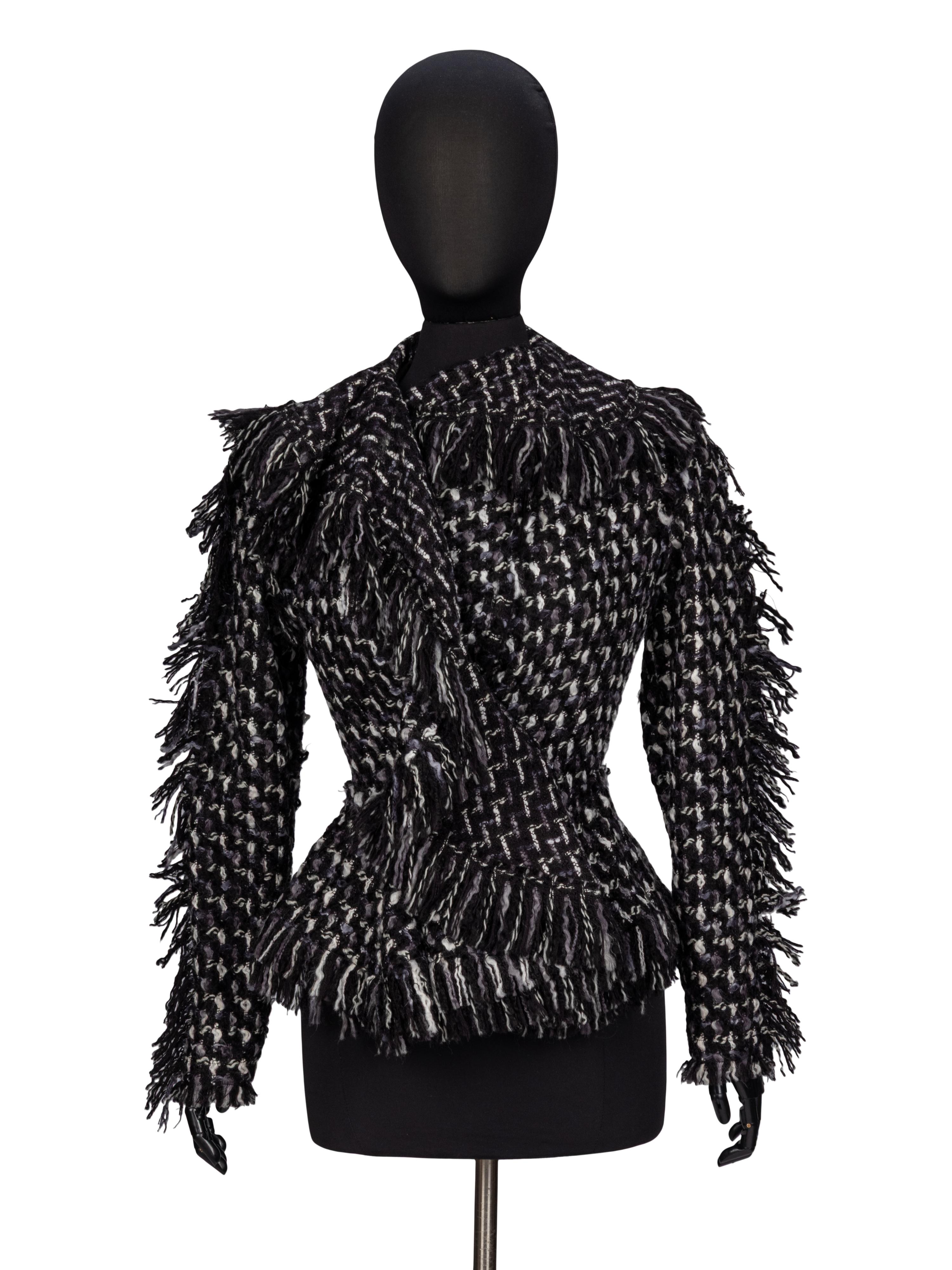 Lanvin & Oscar de la Renta, Two Tweed Jackets