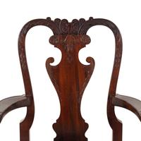 An George II Style Mahogany Armchair