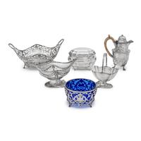 An Assembled Collection of English Silver Articles