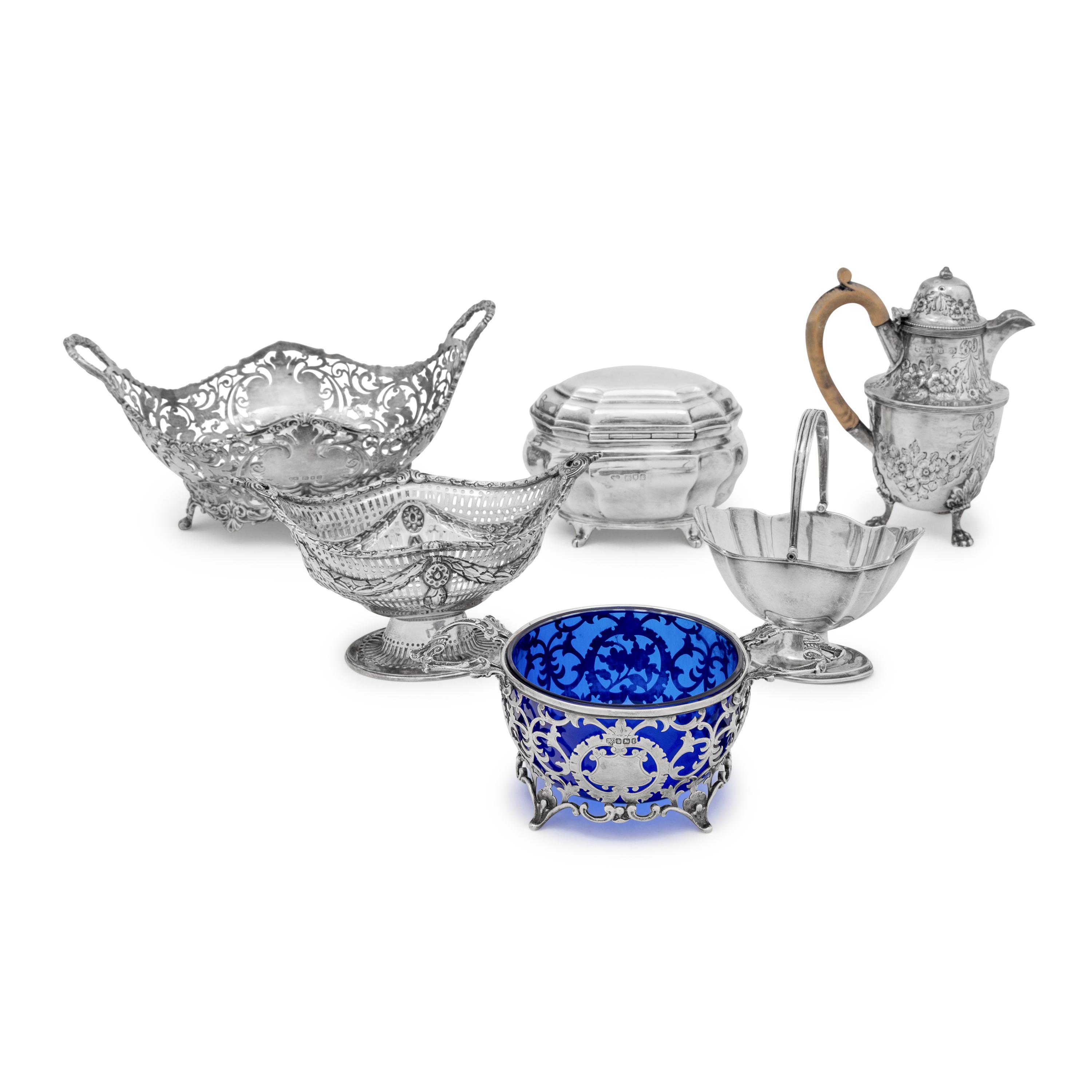 An Assembled Collection of English Silver Articles