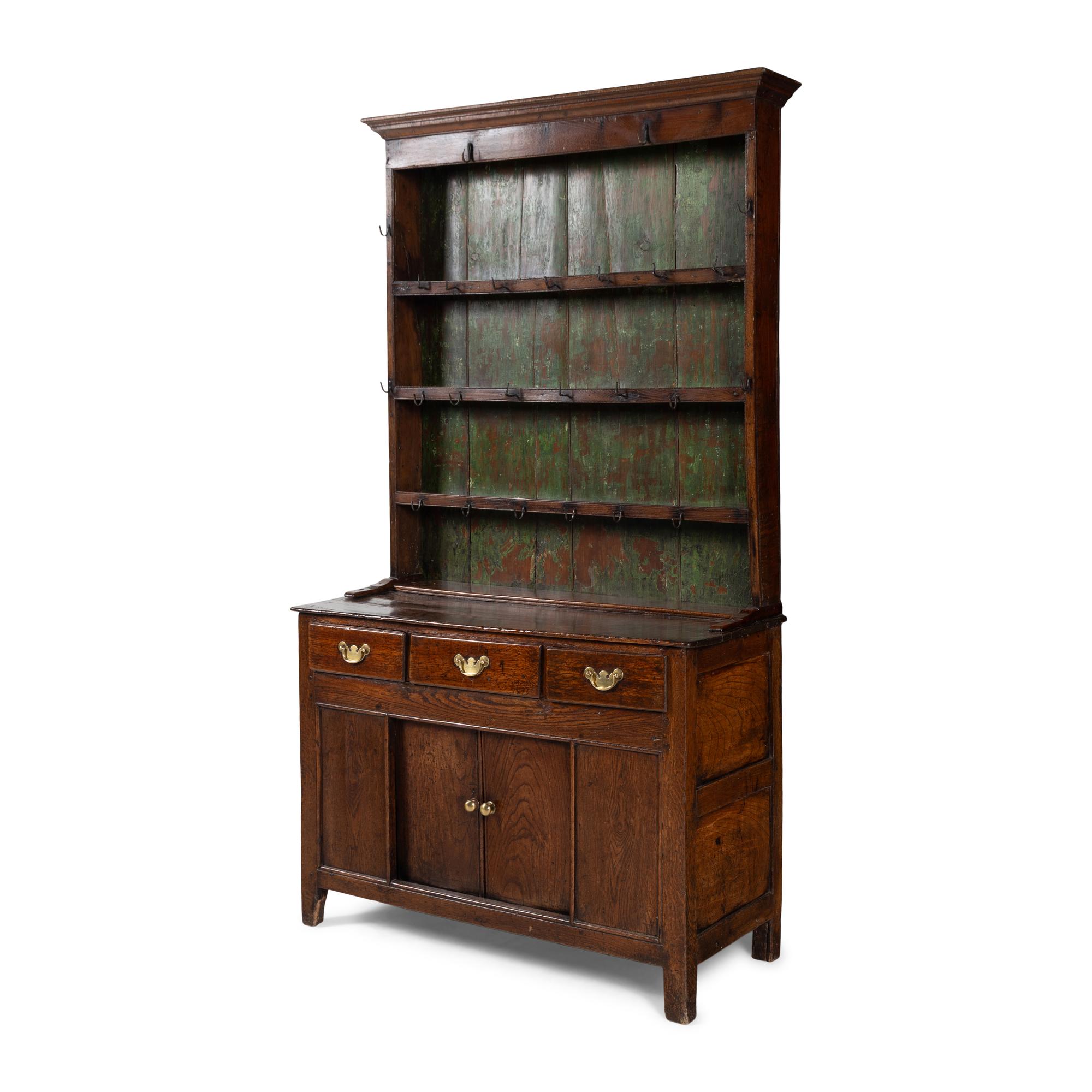 An Oak Welsh Dresser