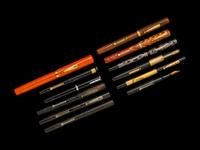 A Collection of Twelve Waterman Writing Instruments