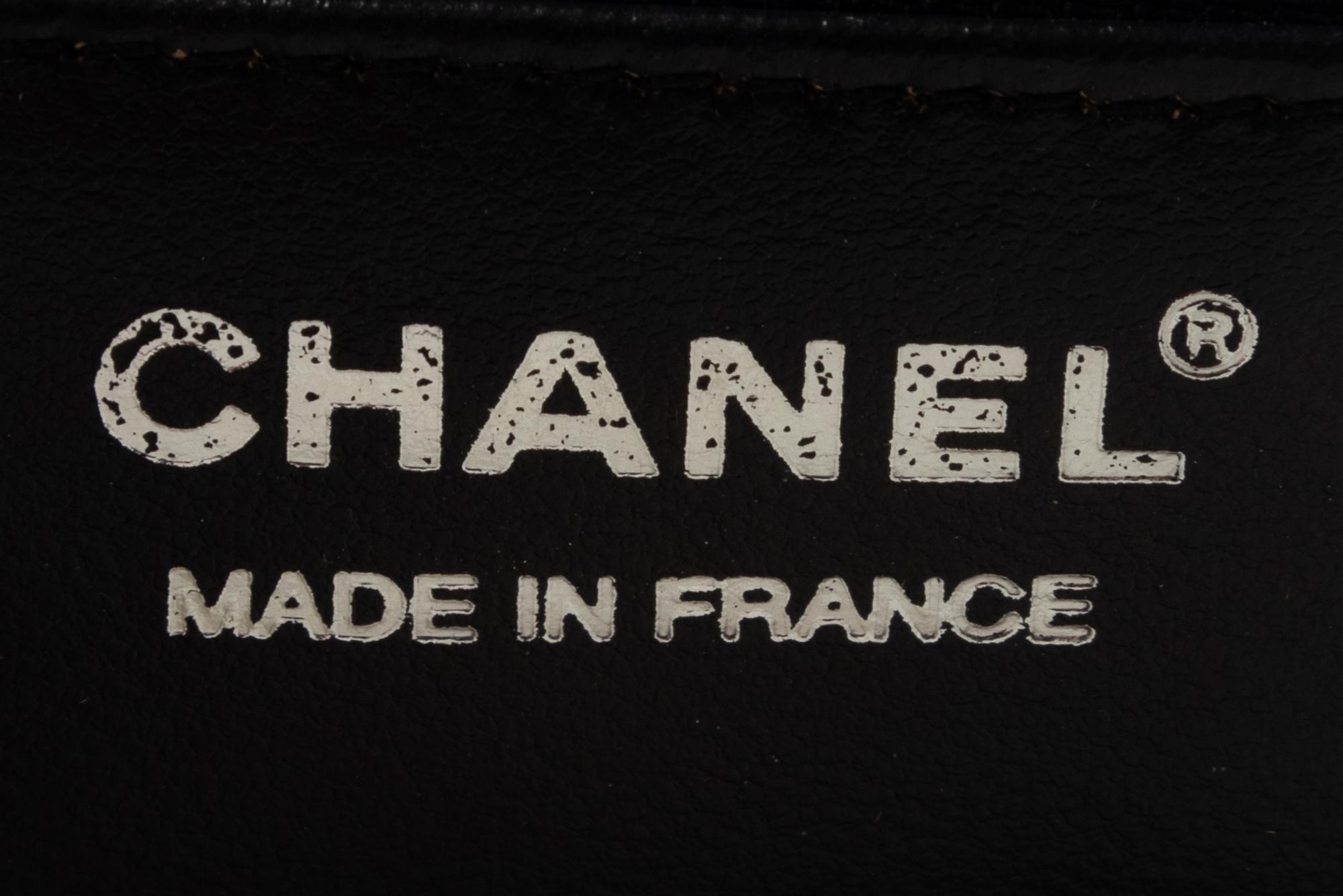 Chanel Rattan and Leather Frame Bag, 1997-1999
