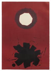 Adolph Gottlieb, (American, 1903-1974), Beacon, 1969