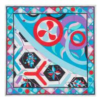 Collection of Three Pucci Items; Two Scarves, One Bag, 1990-2000s