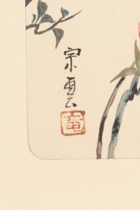 Five Japanese Woodblock Prints