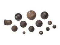 [MILITARIA]. Large collection of excavated relics, many from Civil War battlefields.