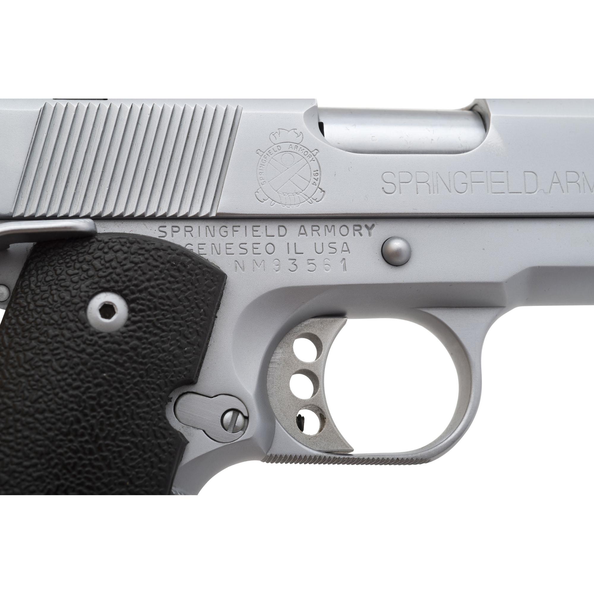 *Springfield Armory 1911-A1 Customized by Woods Pistol Smithing with Muzzle Brake in .38 Super