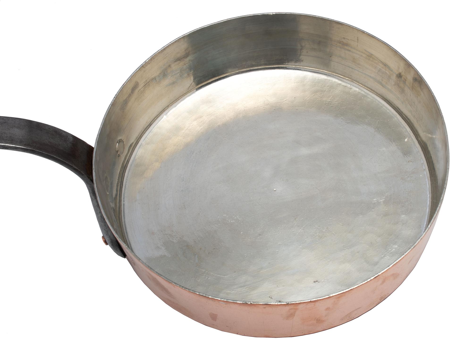 A French Copper Sauce Pan