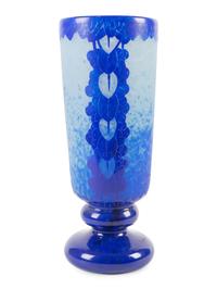 A Charles Schneider La Verre Francais Cameo Glass Vase — 20TH CENTURY