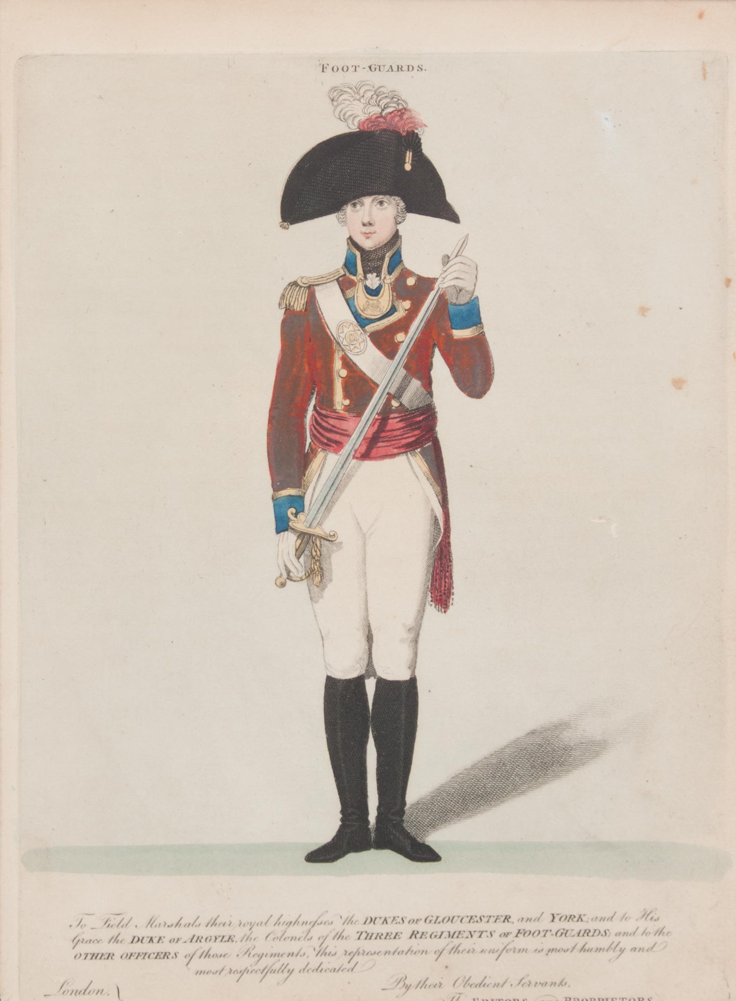A Collection of Hand Colored Etchings and Lithographs Height of largest 11 x width 14 inches. — 19TH CENTURY
