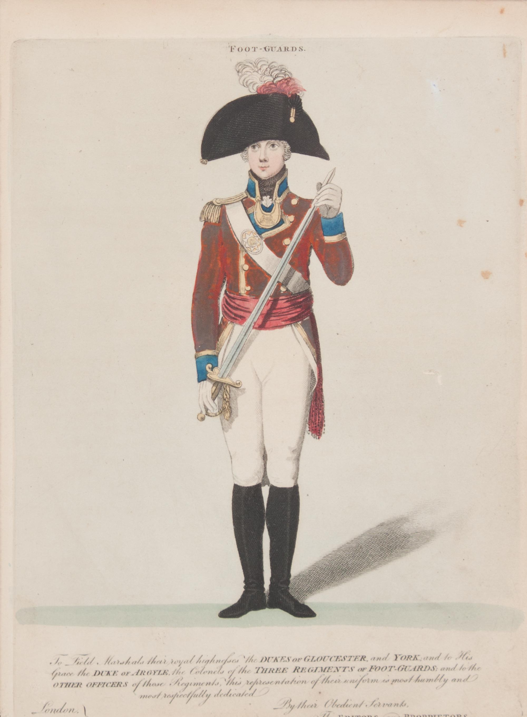 A Collection of Hand Colored Etchings and Lithographs Height of largest 11 x width 14 inches. — 19TH CENTURY