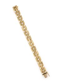 YELLOW GOLD BRACELET