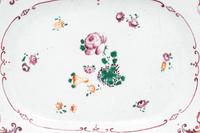 A Pair of Chinese Export Porcelain Platters