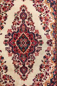 A Kirman Wool Rug
