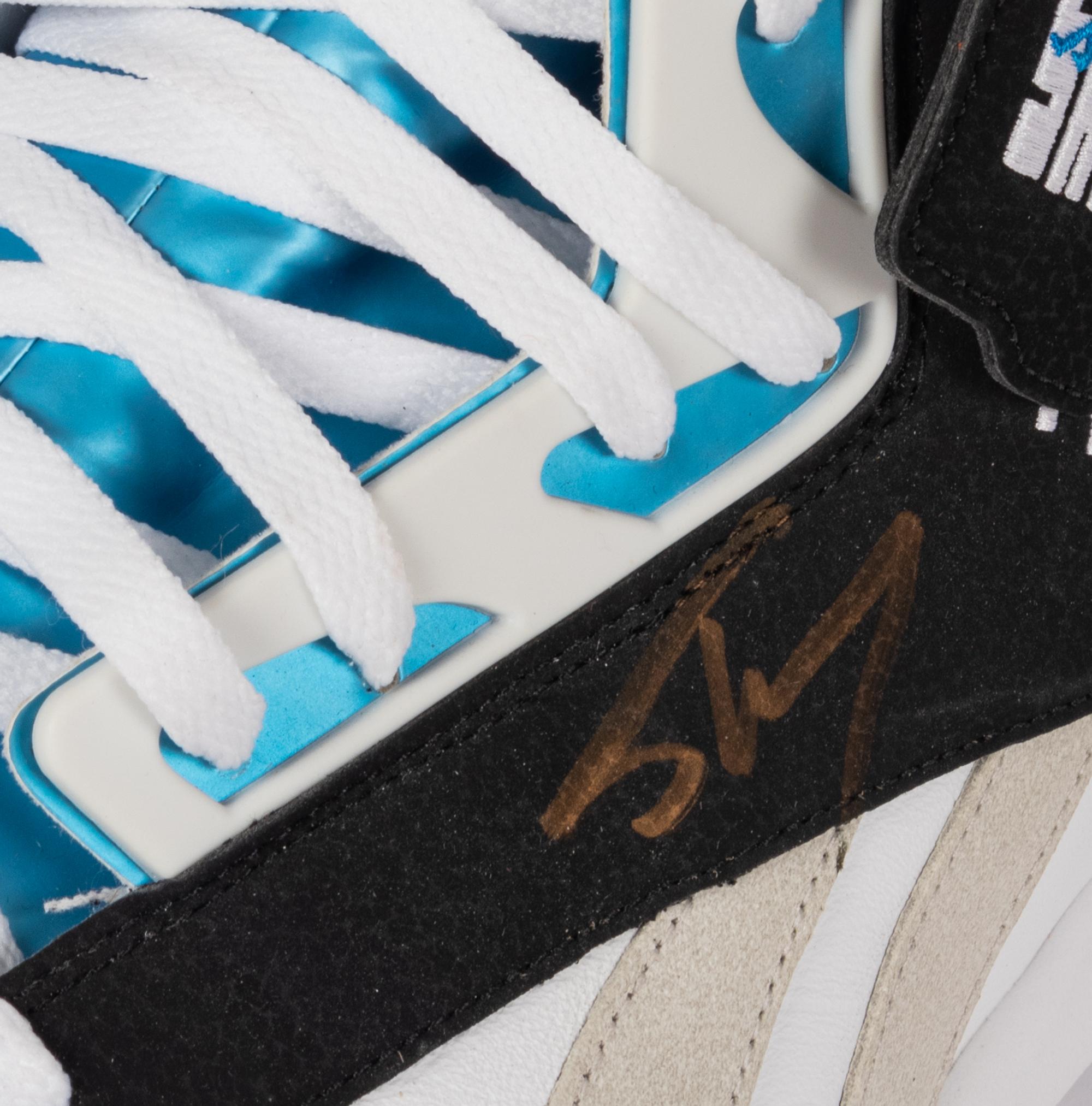 A Shaquille O'Neal Signed Autograph Reebok Size 22 Basketball Shoe (Steiner),