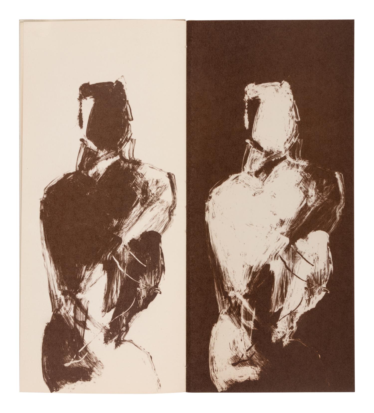 SCHOLDER, Fritz (Luiseño, 1937-2005) A Collection of Books, Poetry and Cards