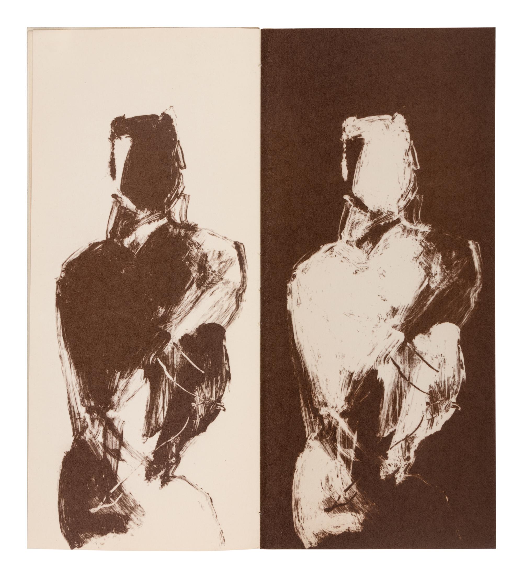 SCHOLDER, Fritz (Luiseño, 1937-2005) A Collection of Books, Poetry and Cards