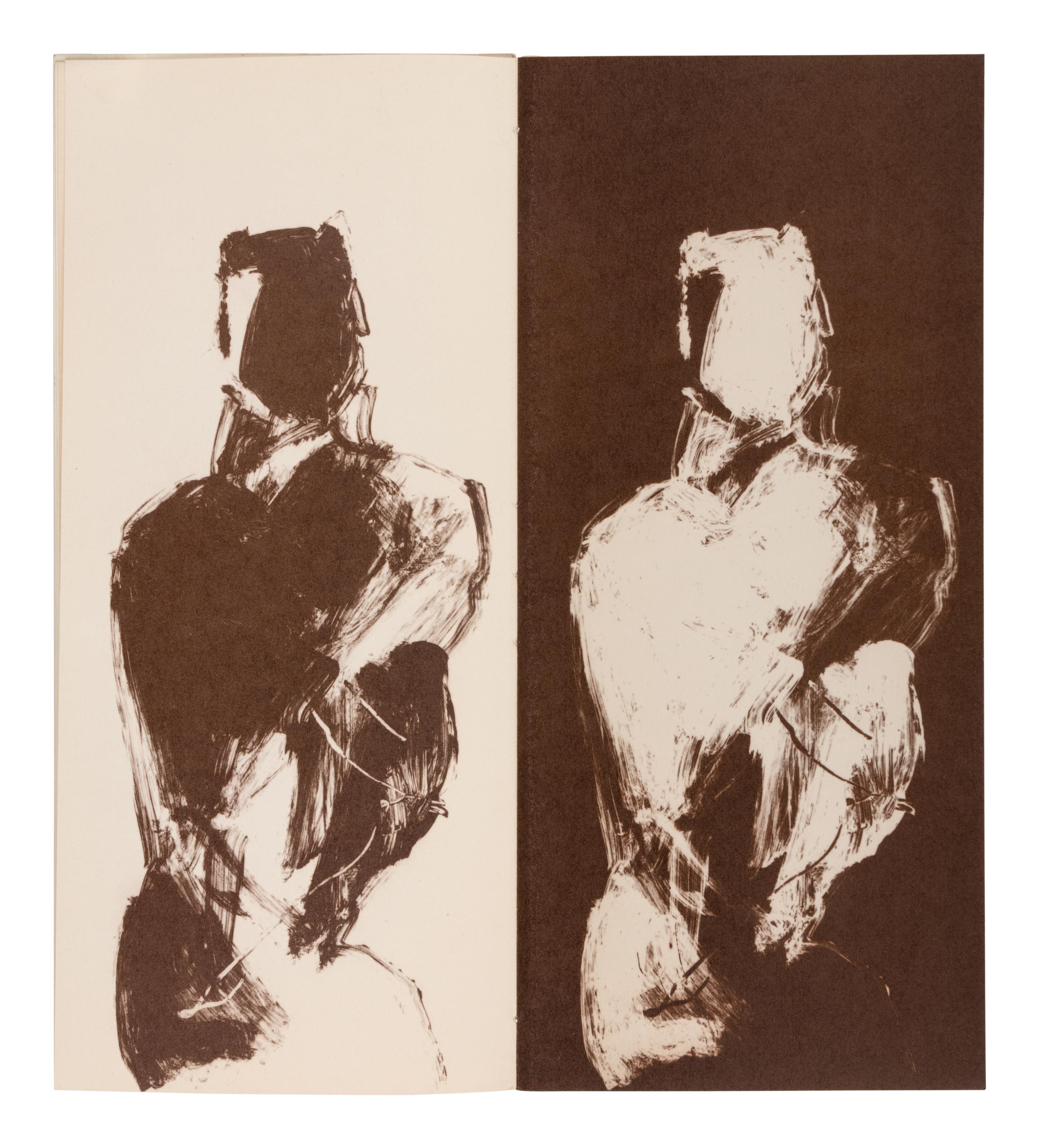 SCHOLDER, Fritz (Luiseño, 1937-2005) A Collection of Books, Poetry and Cards
