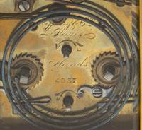 A French Gilt Bronze, Enamel and Miniature Portrait-Inset Repeating Carriage Clock