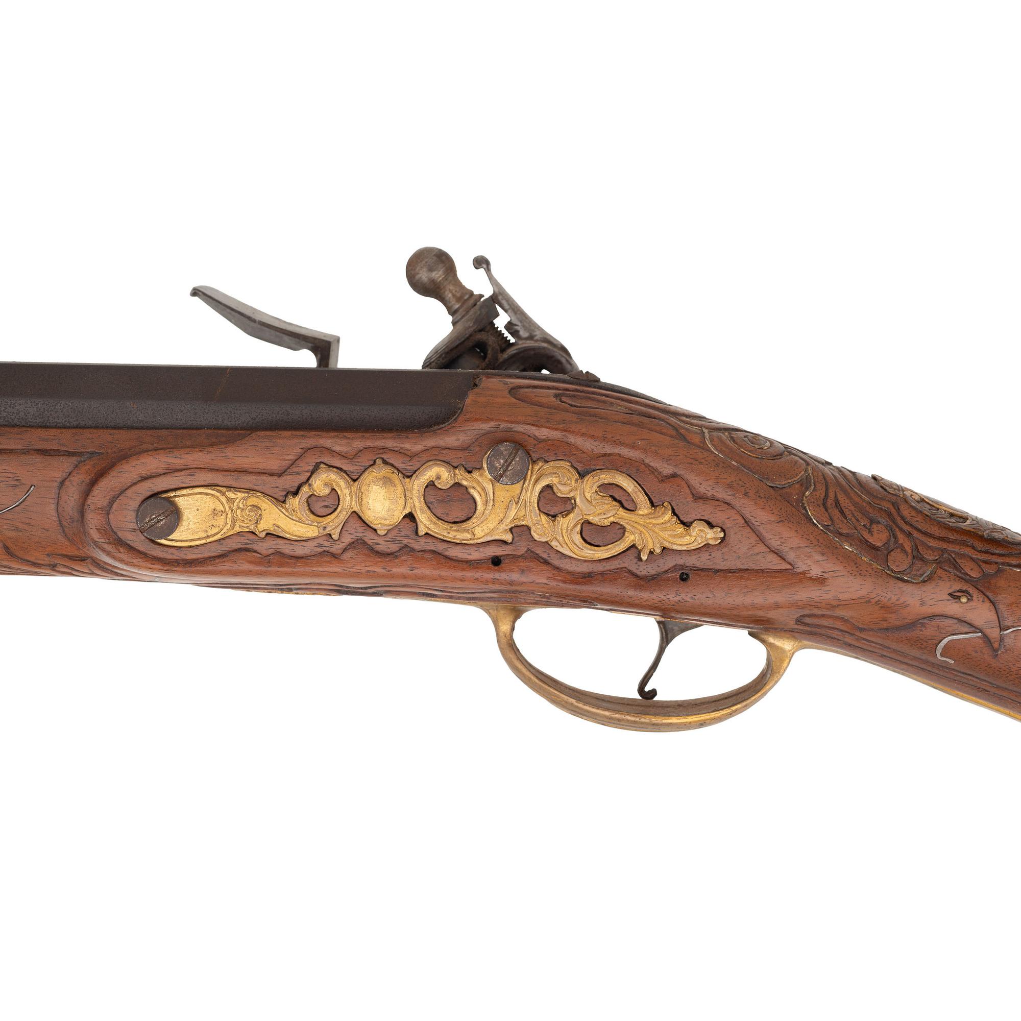 Contemporary Flintlock Fusil de Chasse