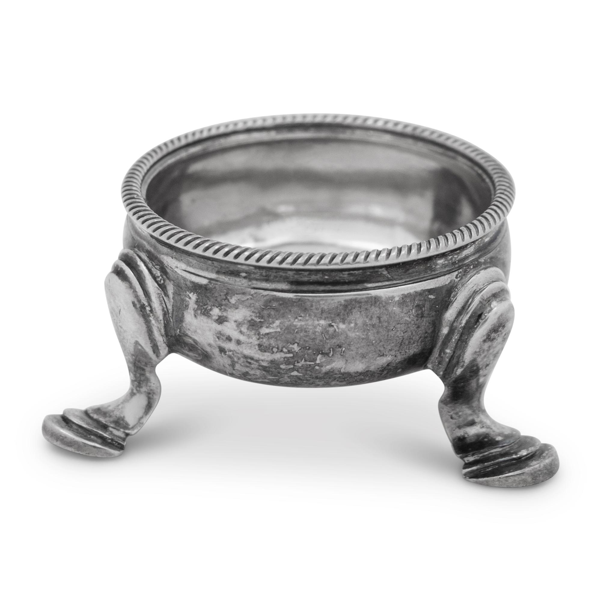 A George II Silver Miniature Salt Cellar