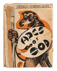 LEWIS, Wyndham (1882-1957). The Apes of God. London: The Arthur Press, 1930.
