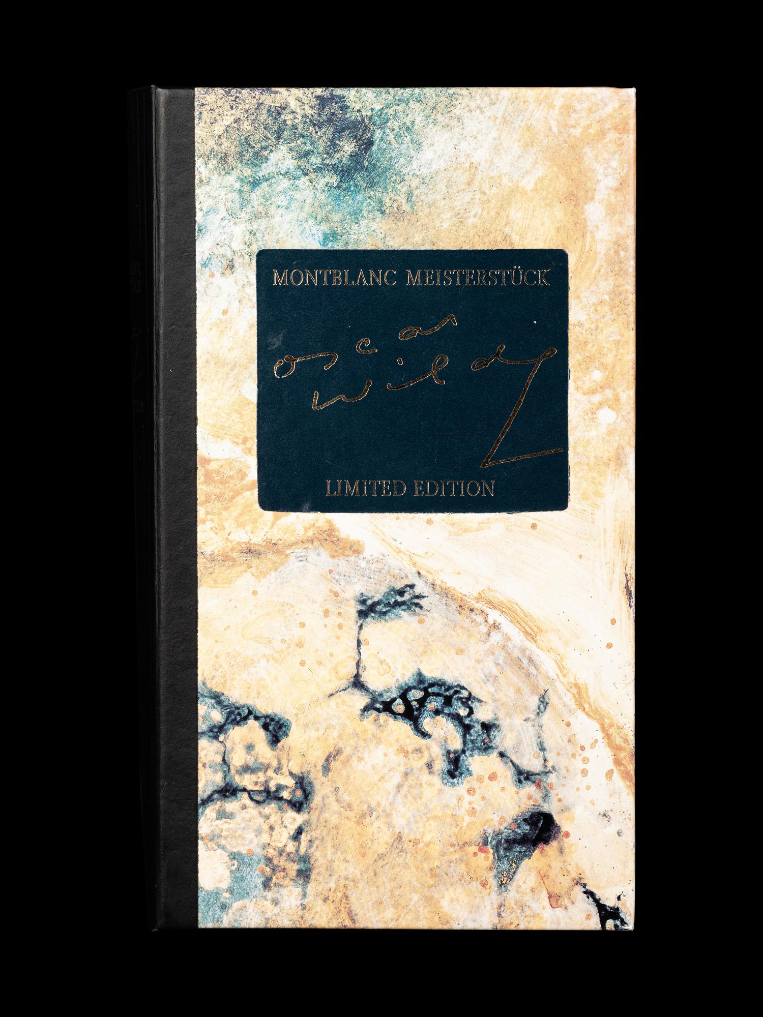 Montblanc: Hommage à Frederic Chopin Platinum Line Fountain Pen